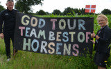 Forrygende kørsel på 2. etape - YES