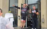 1. etape kæmpesucces! YES!