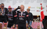 Forrygende kørsel på 2. etape - YES
