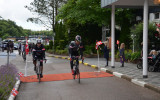1. etape kæmpesucces! YES!