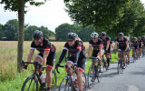 3. etape og 218 km overstået med glans! 