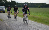 3. etape og 218 km overstået med glans! 
