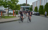 Forrygende kørsel på 2. etape - YES