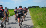3. etape og 218 km overstået med glans! 