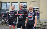 1. etape kæmpesucces! YES!
