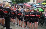 2. etape i sol, godmorgen og fotos fra løbsstarten..!