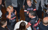 1. etape kæmpesucces! YES!