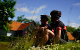 Billeder fra sidste træning i juni