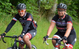 Forrygende kørsel på 2. etape - YES