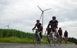 3. etape og 218 km overstået med glans! 