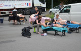 5.etape inkl. Amay og Mur de Huy...