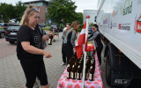 Forrygende kørsel på 2. etape - YES