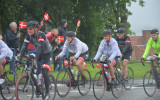 1. etape kæmpesucces! YES!