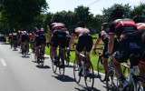 3. etape og 218 km overstået med glans! 
