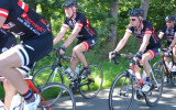 3. etape og 218 km overstået med glans! 