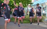 3. etape og 218 km overstået med glans! 