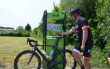 5.etape inkl. Amay og Mur de Huy...
