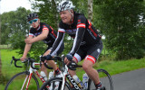 Forrygende kørsel på 2. etape - YES