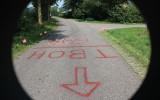 4. etape tæt på vellykket...