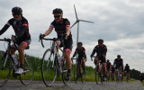 3. etape og 218 km overstået med glans! 