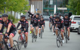 Forrygende kørsel på 2. etape - YES