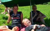 3. etape og 218 km overstået med glans! 