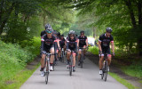 3. etape og 218 km overstået med glans! 