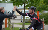 Forrygende kørsel på 2. etape - YES