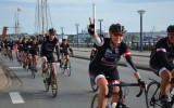 Forrygende kørsel på 2. etape - YES