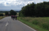 Lørdagens 160 km klaret i super stil...