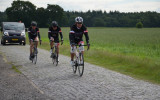 3. etape og 218 km overstået med glans! 