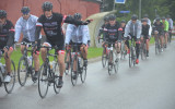 1. etape kæmpesucces! YES!