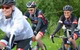 1. etape kæmpesucces! YES!