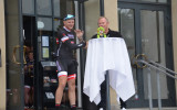 1. etape kæmpesucces! YES!