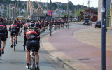 Forrygende kørsel på 2. etape - YES
