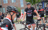3. etape og 218 km overstået med glans! 