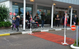 1. etape kæmpesucces! YES!