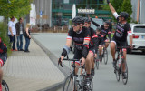 Forrygende kørsel på 2. etape - YES