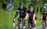 Forrygende kørsel på 2. etape - YES