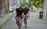 5.etape inkl. Amay og Mur de Huy...