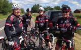 Lørdagens 160 km klaret i super stil...