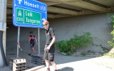 5.etape inkl. Amay og Mur de Huy...
