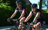 3. etape og 218 km overstået med glans! 