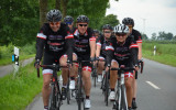 Forrygende kørsel på 2. etape - YES