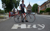 5.etape inkl. Amay og Mur de Huy...