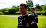 Billeder fra sidste træning i juni