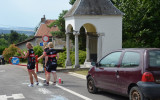 5.etape inkl. Amay og Mur de Huy...