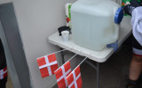 1. etape kæmpesucces! YES!