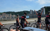5.etape inkl. Amay og Mur de Huy...