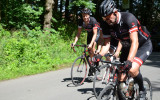 3. etape og 218 km overstået med glans! 